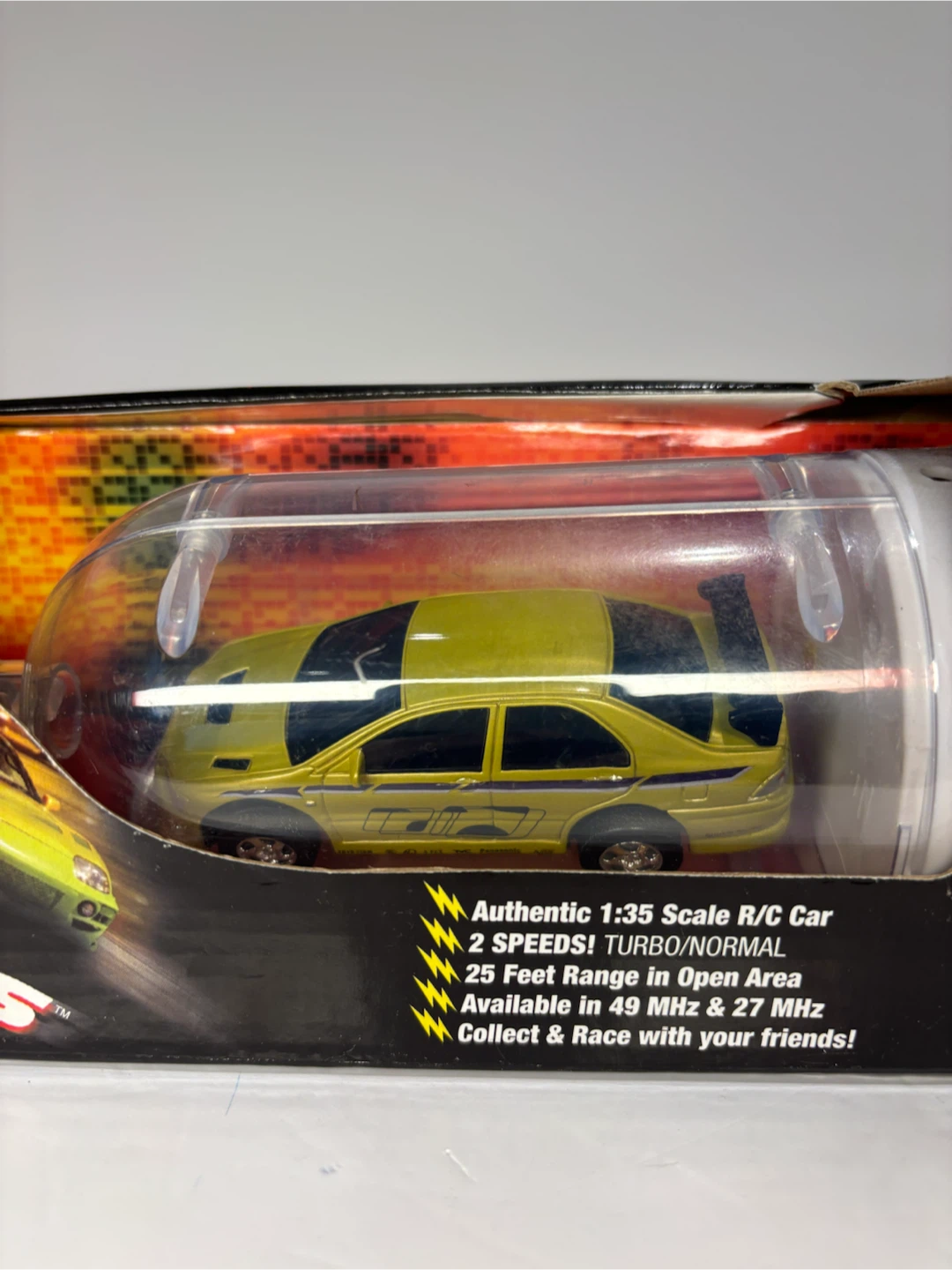 Fast and Furious 1:35 Scale Radio Control Car - photo 2