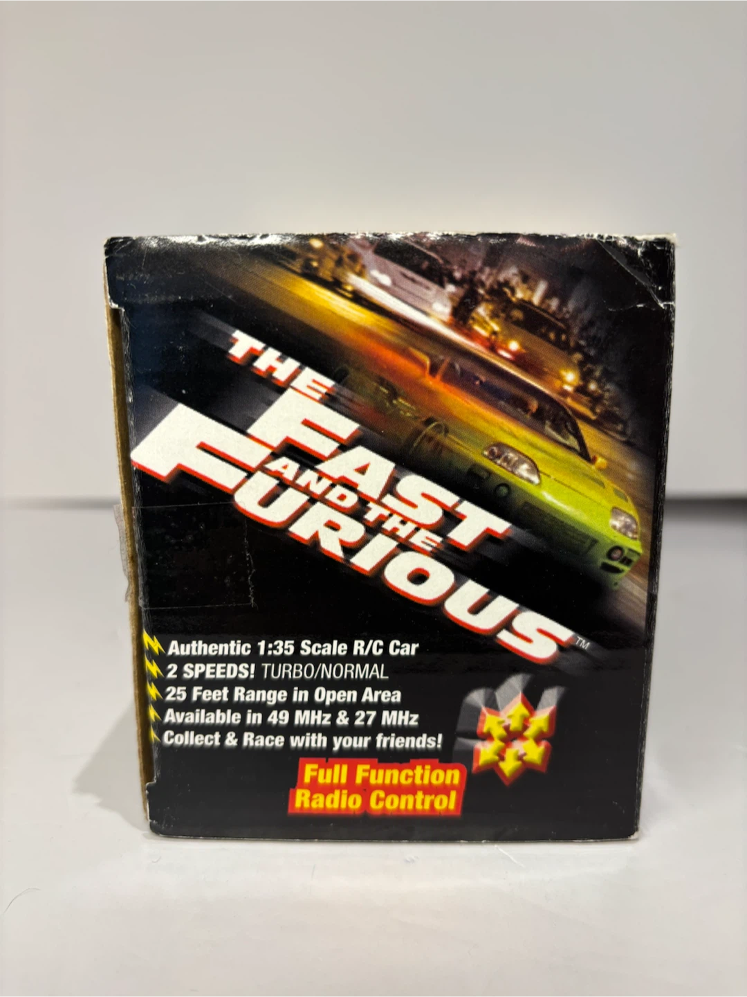 Fast and Furious 1:35 Scale Radio Control Car - photo 4