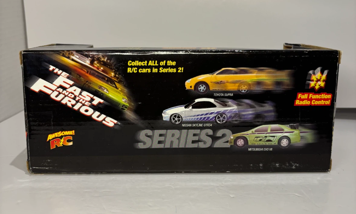 Fast and Furious 1:35 Scale Radio Control Car - photo 5