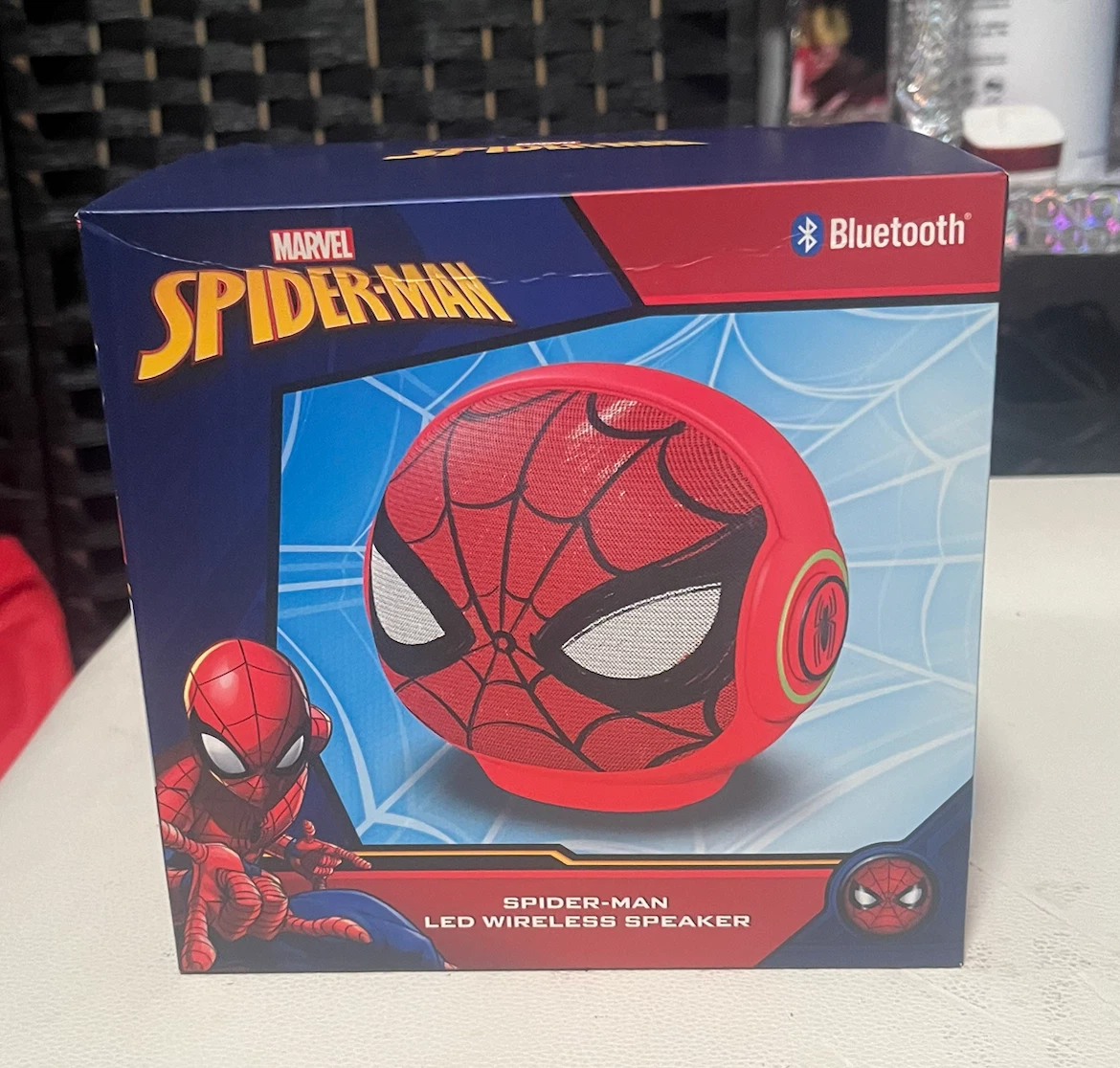 Marvel Spider-Man LED Wireless Speaker - photo 2