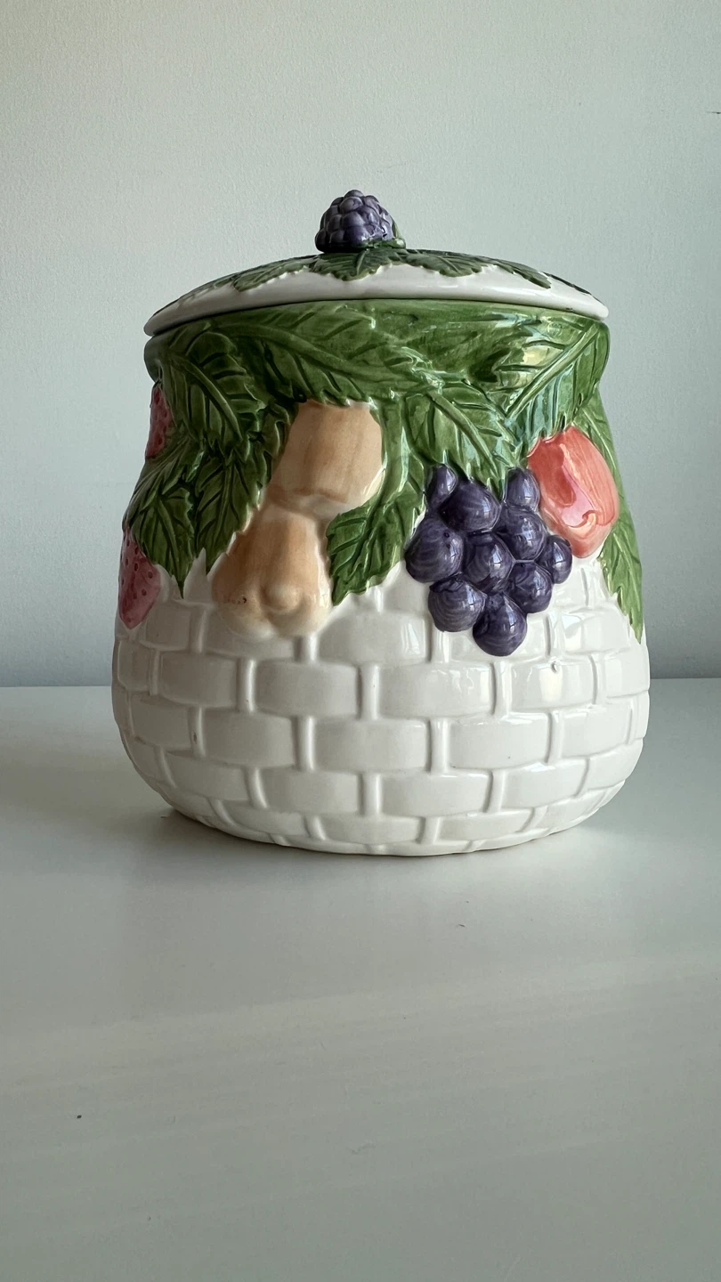 Ceramic Fruit & Berry Cookie Jar - photo 3