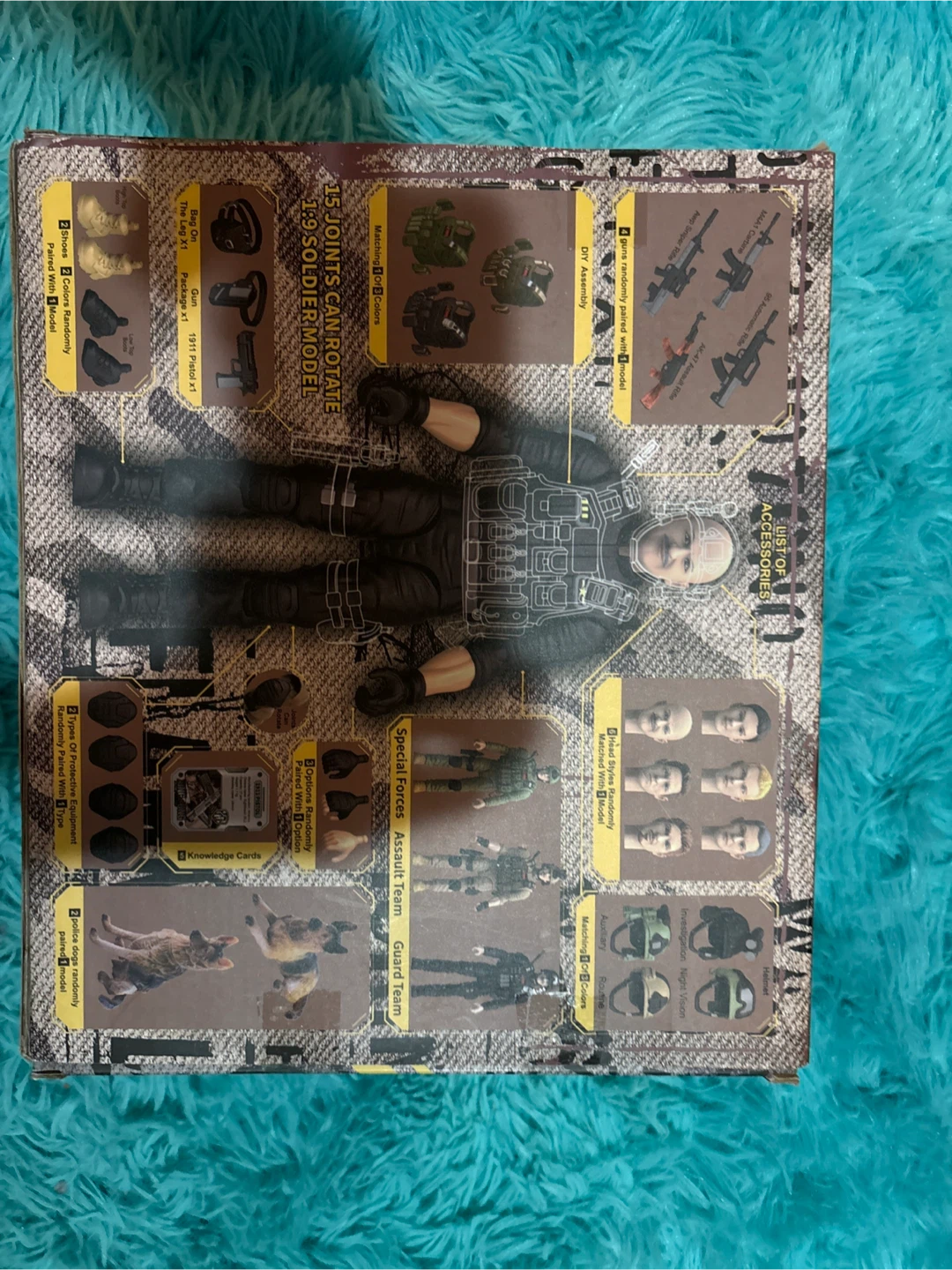 Xingrong Military Soldier 1:9 Scale Action Figure - photo 2