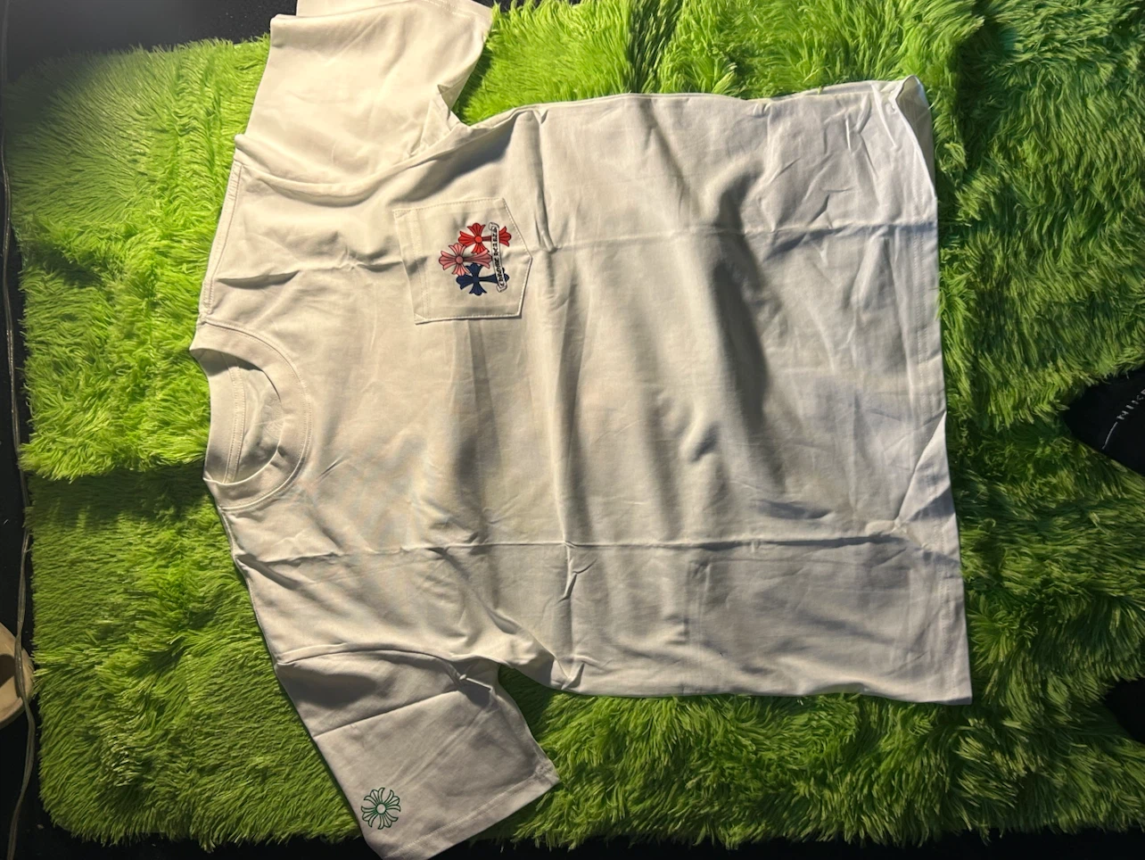 Short sleeve shirt