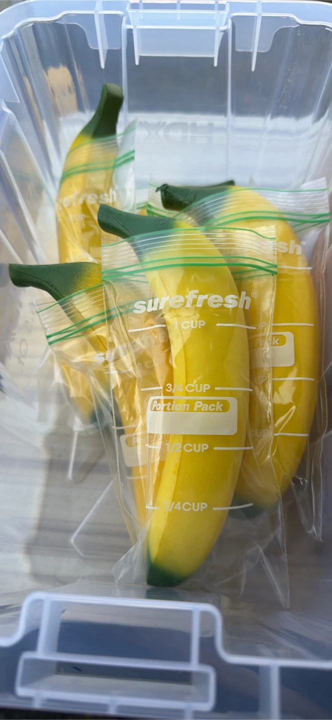 Bananas squishies