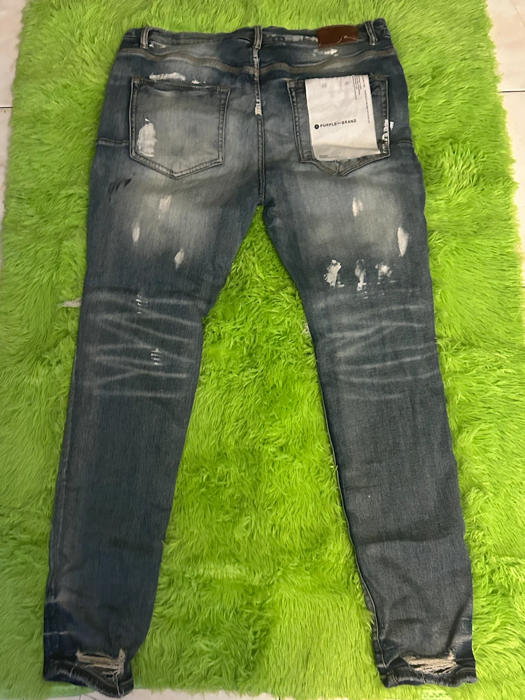Purple jeans - photo 2