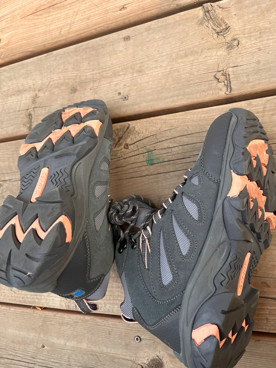 HI-TEC Women's Hiking Boots Size 7.5 - photo 3