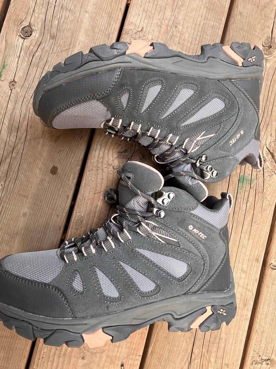 HI-TEC Women's Hiking Boots Size 7.5 - photo 5