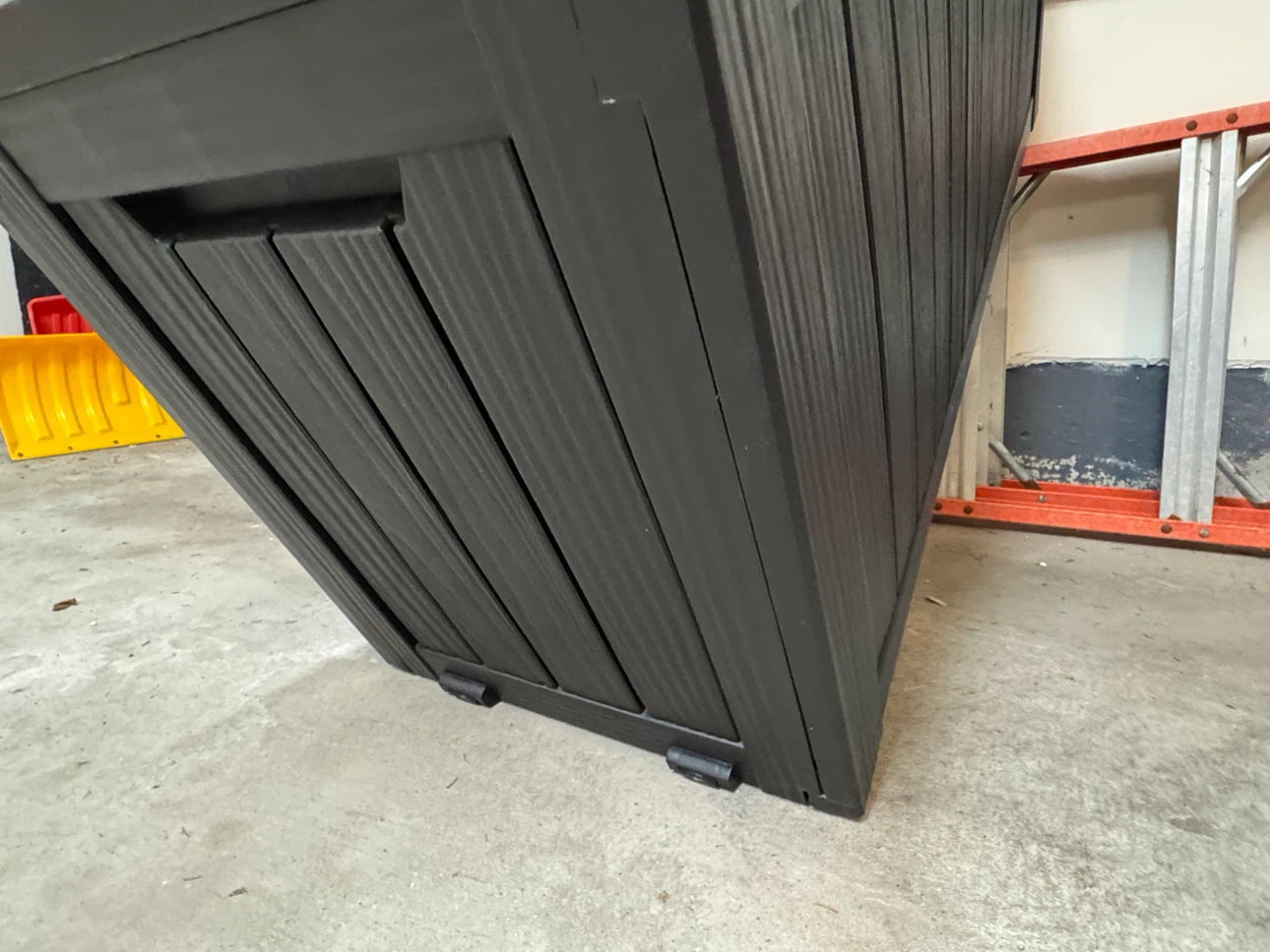 Black Outdoor Storage Deck Box75 gallon - photo 2