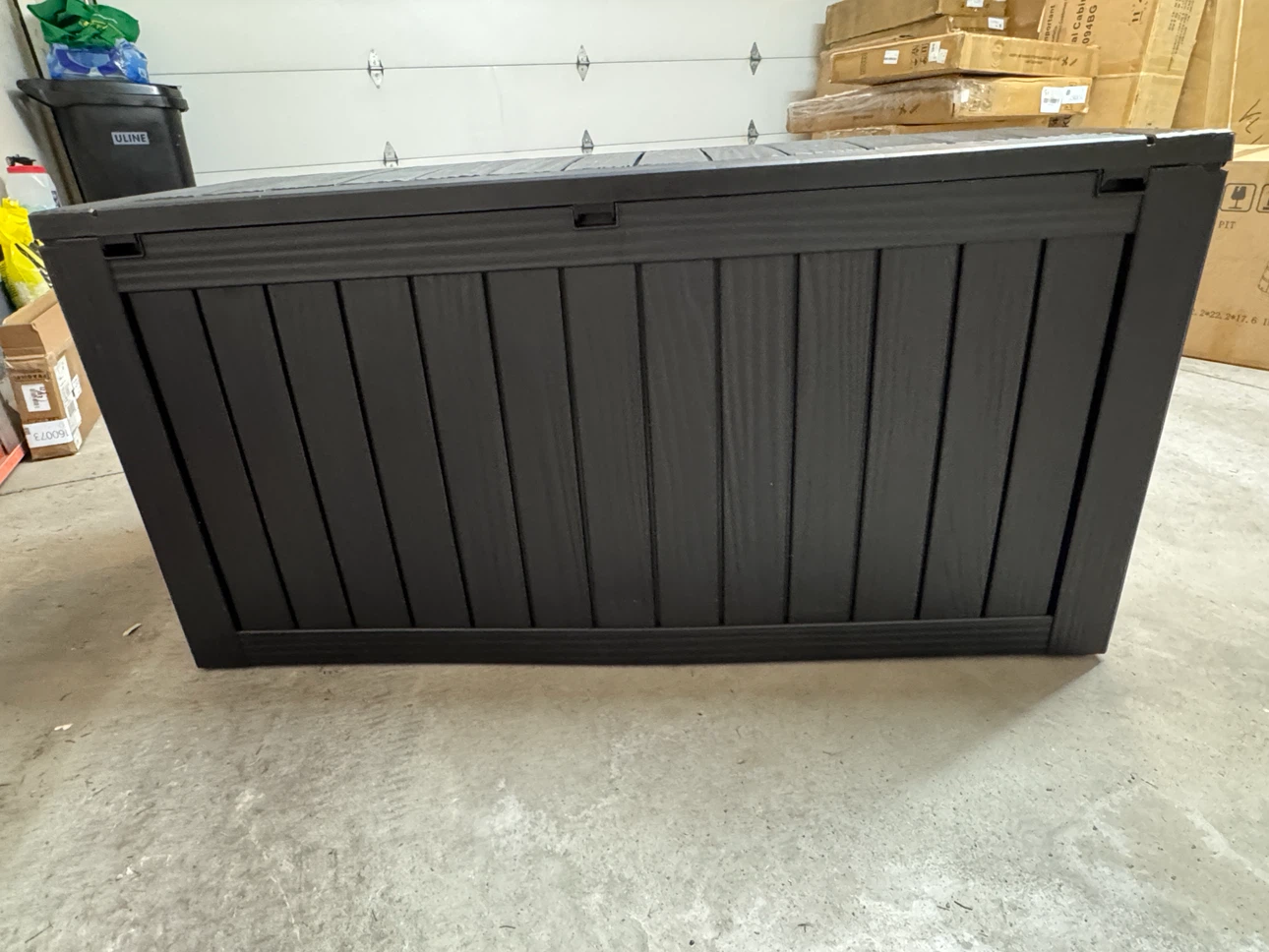 Black Outdoor Storage Deck Box75 gallon - photo 3