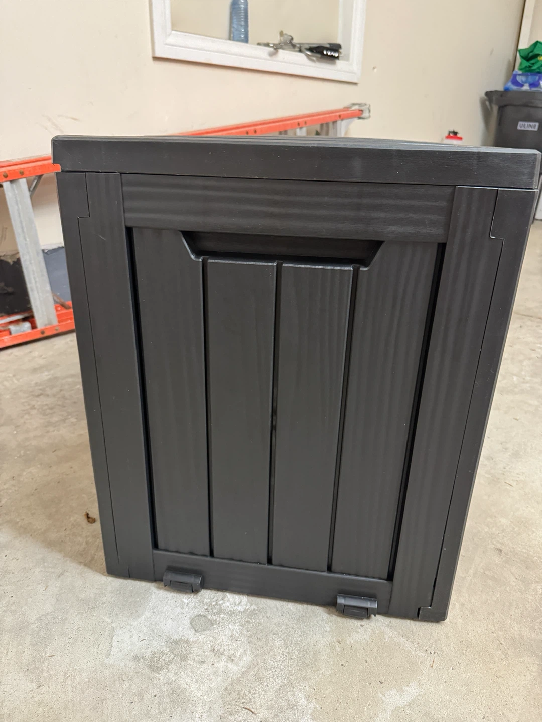 Black Outdoor Storage Deck Box75 gallon - photo 4