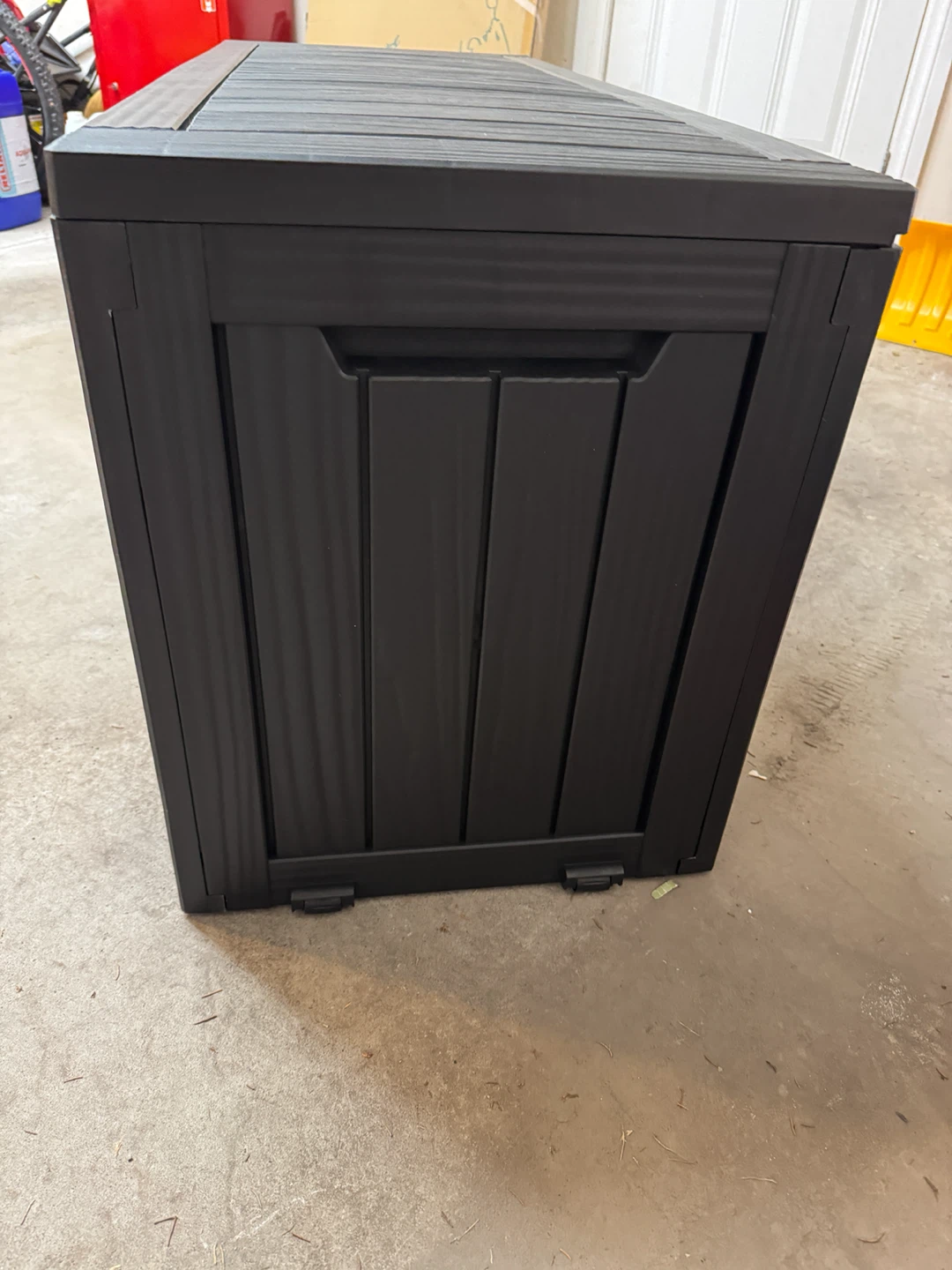 Black Outdoor Storage Deck Box75 gallon - photo 5