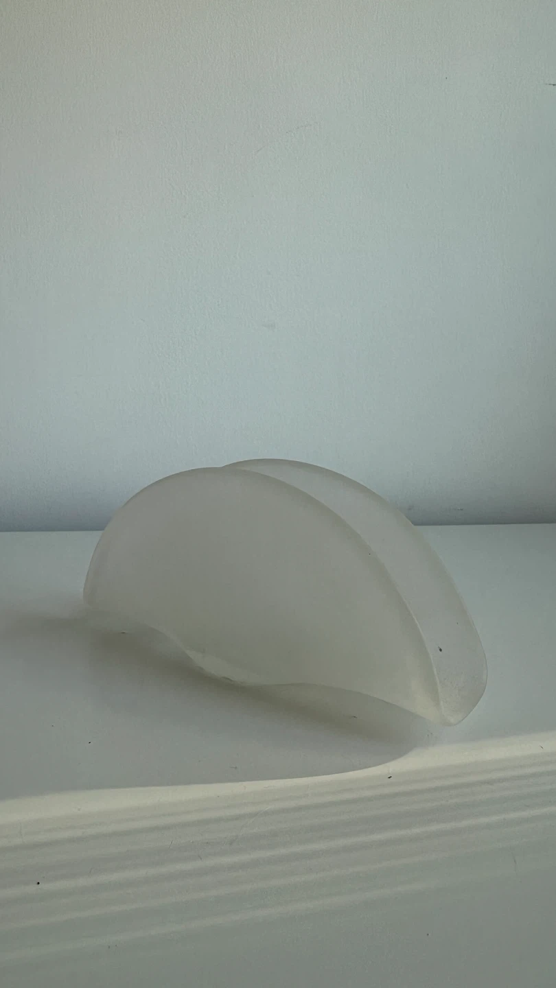 Arte Murano Frosted Glass Sconce Light - photo 3