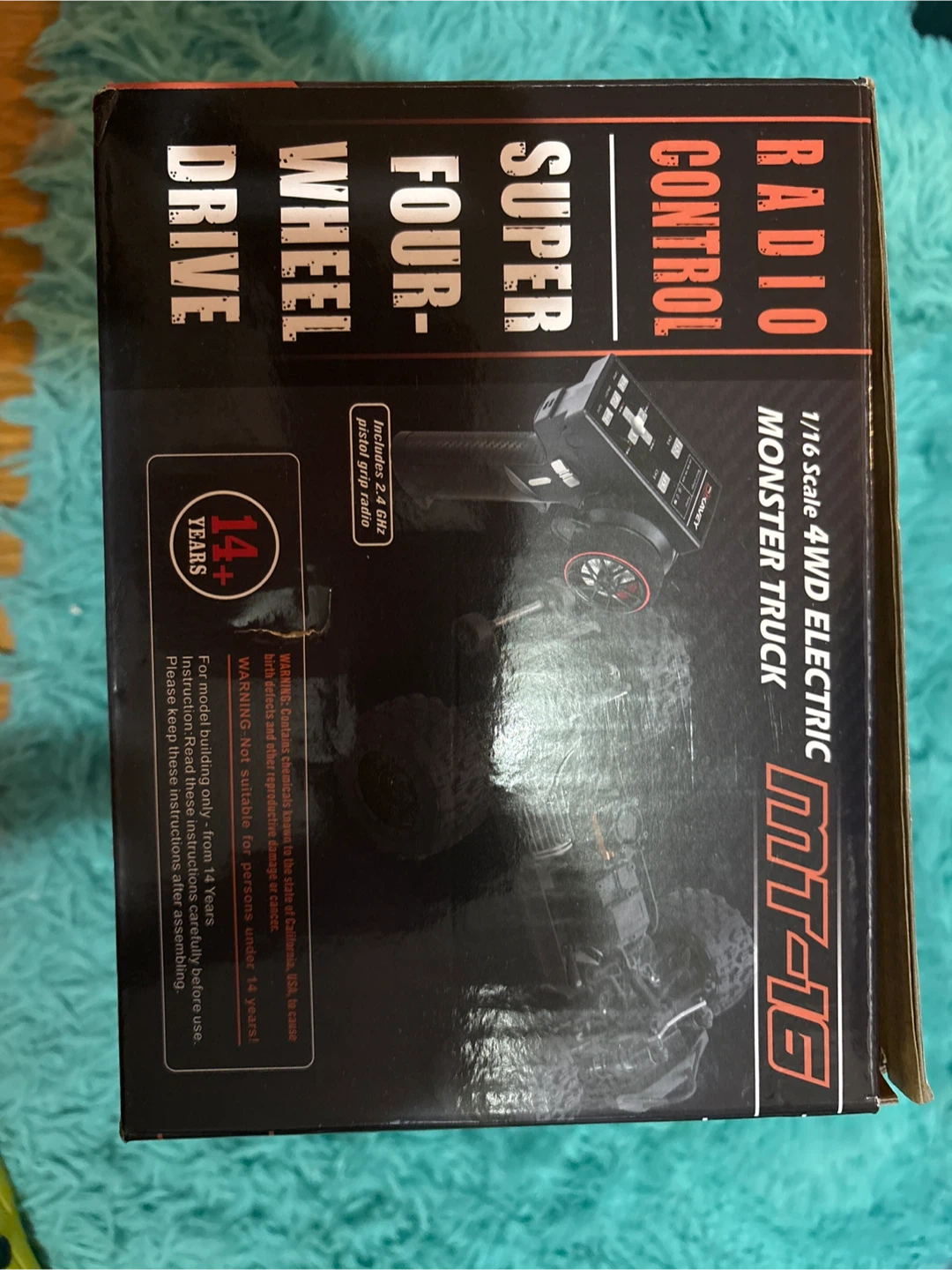 DIKAVEY MT-16 1/16 Scale 4WD Electric Monster Truck - photo 4