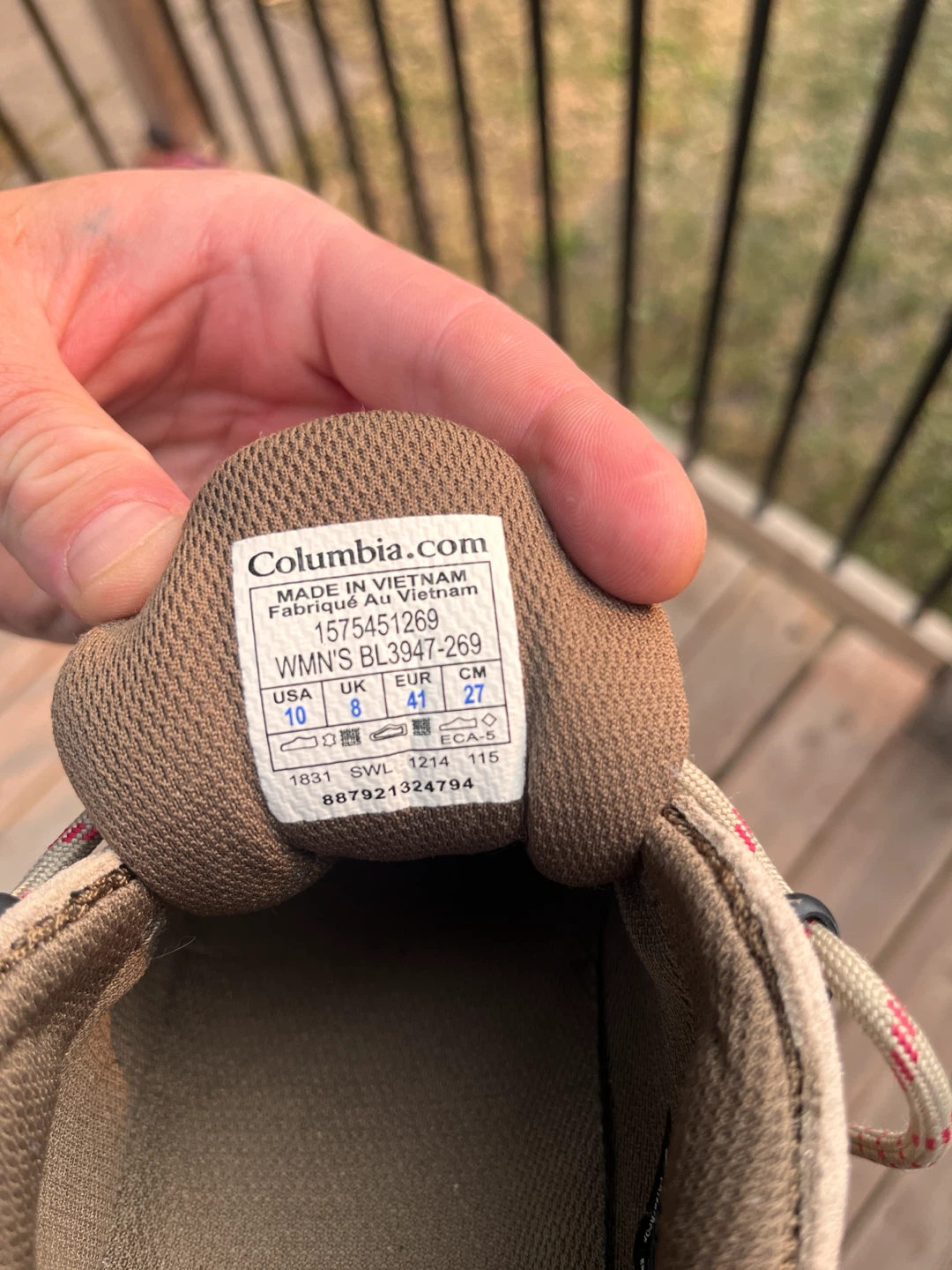 Columbia Hiking Shoes - photo 5