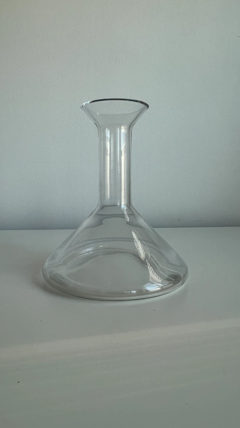 Clear Glass Decanter