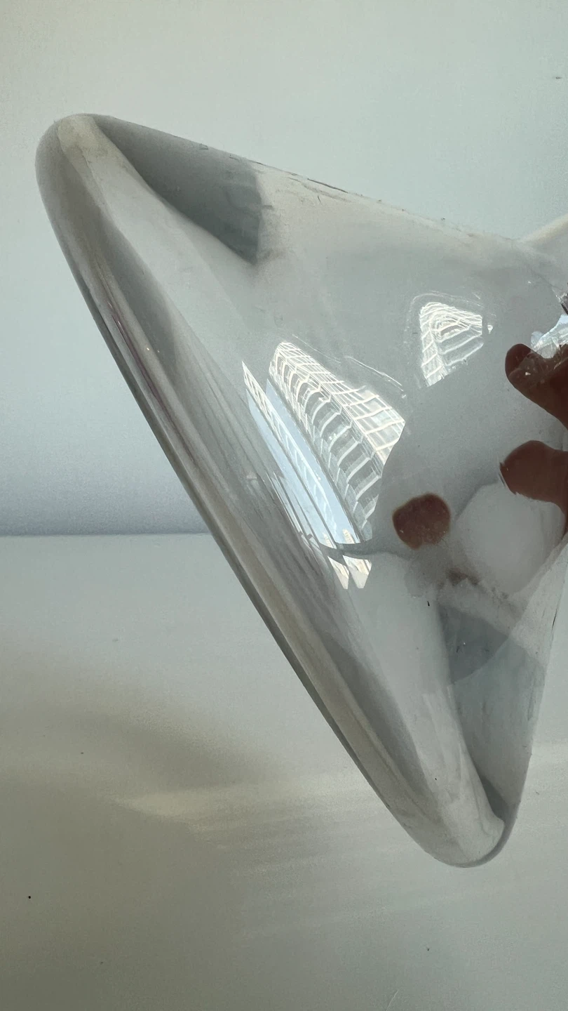 Clear Glass Decanter - photo 2