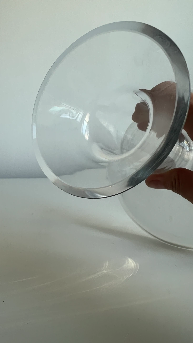 Clear Glass Decanter - photo 3
