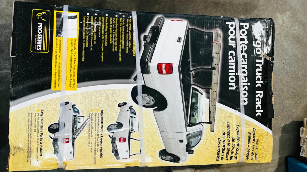 PRO-SERIES Cargo Truck Rack