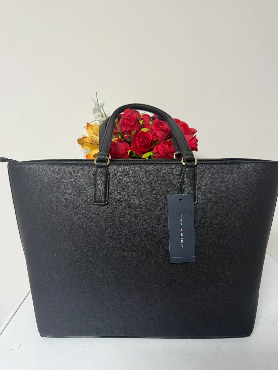 Tommy Hilfiger Black Tote Bag - photo 2