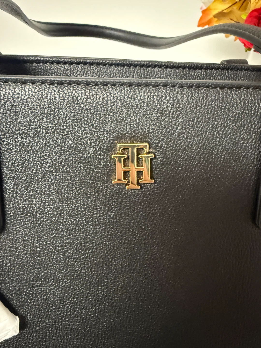 Tommy Hilfiger Black Tote Bag - photo 5