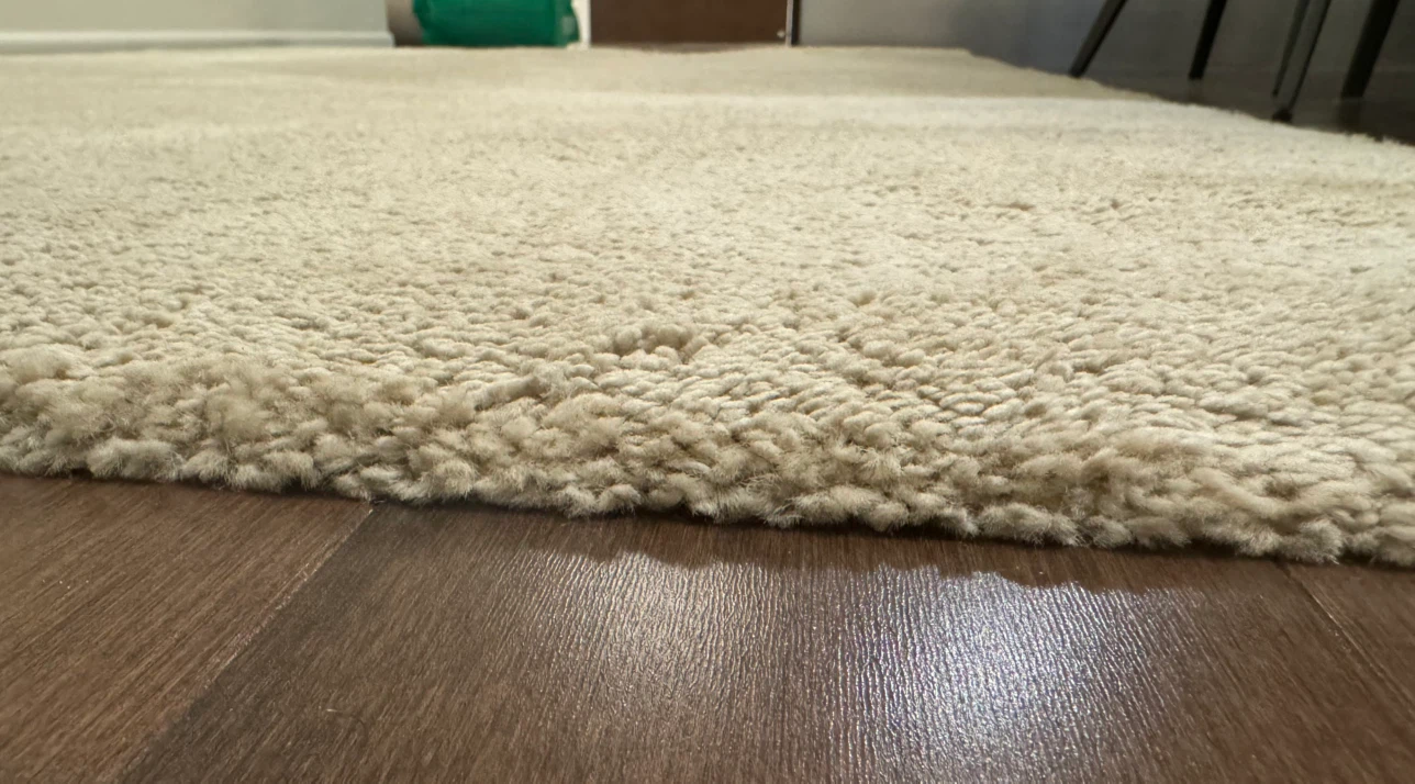 IKEA STOENSE RUG, Off-White, 133x195 cm (4'4"x6'5") - photo 2