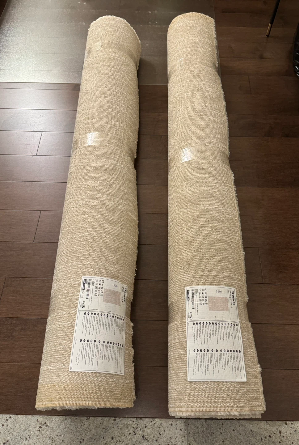 IKEA STOENSE RUG, Off-White, 133x195 cm (4'4"x6'5") - photo 3