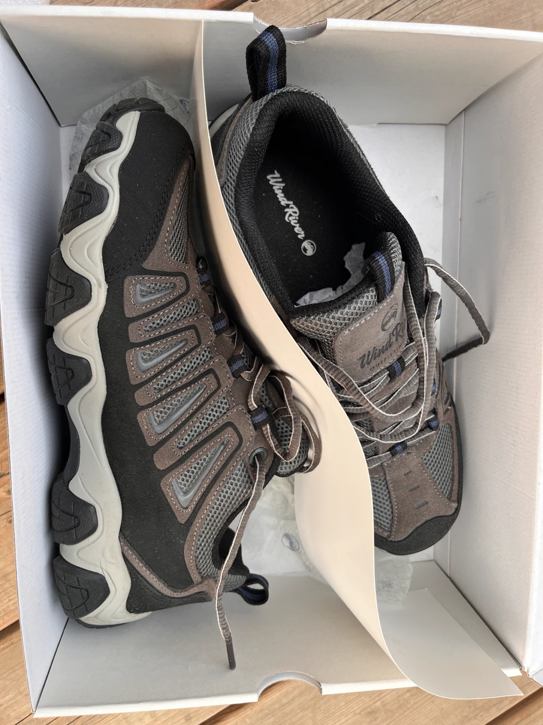 Wind River Retallack Men's Hiking Shoes Size 9.5 - photo 4
