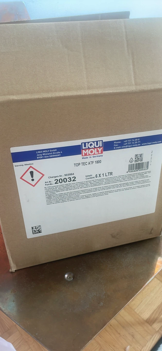 Liqui moly atf top tech -1800