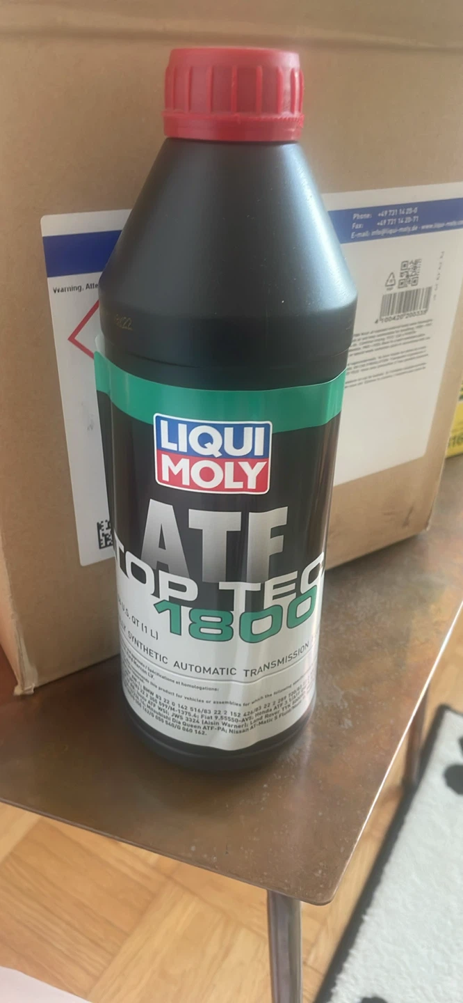 Liqui moly atf top tech -1800 - photo 2