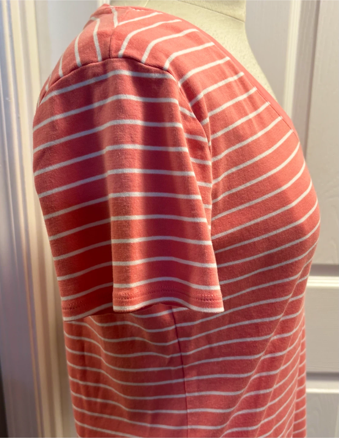 Tommy Hilfiger Striped V-Neck T-Shirt - Medium - photo 3