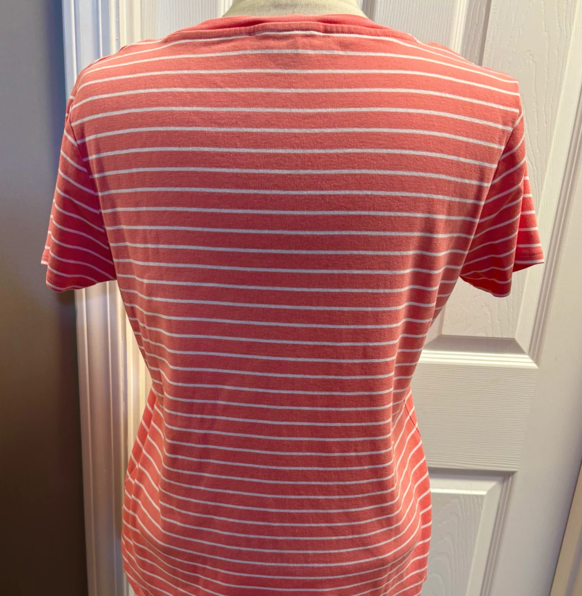 Tommy Hilfiger Striped V-Neck T-Shirt - Medium - photo 4