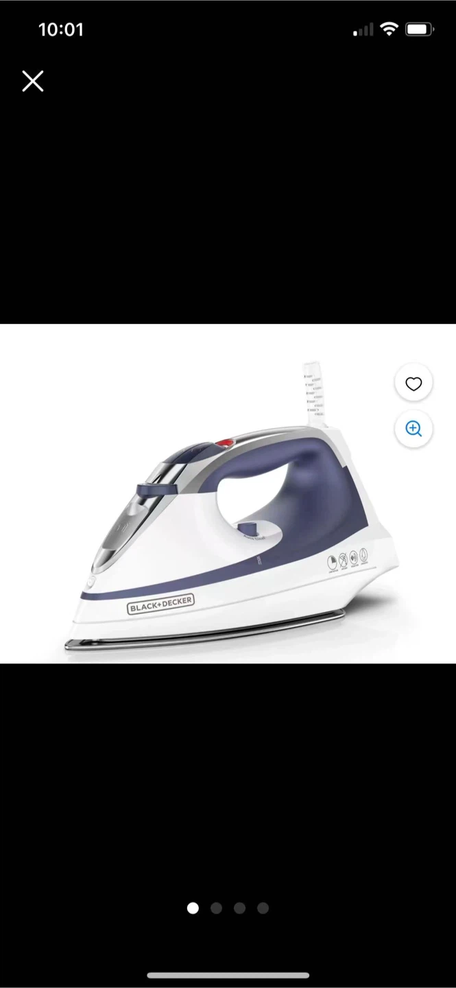 Steam Iron