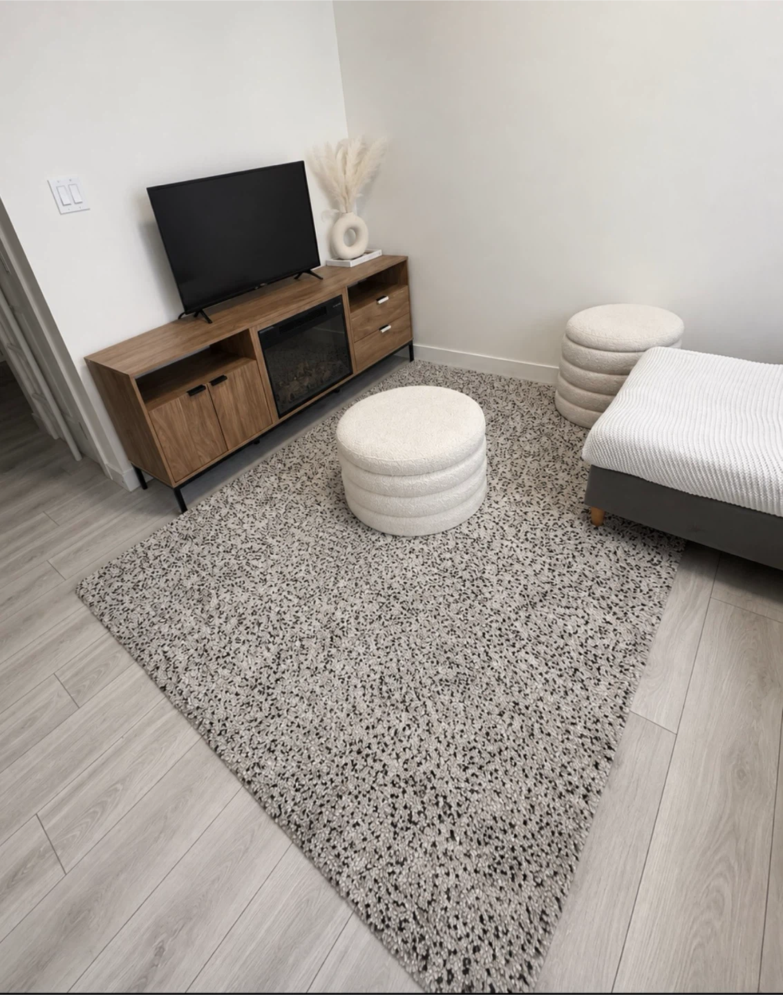 IKEA high pile rug