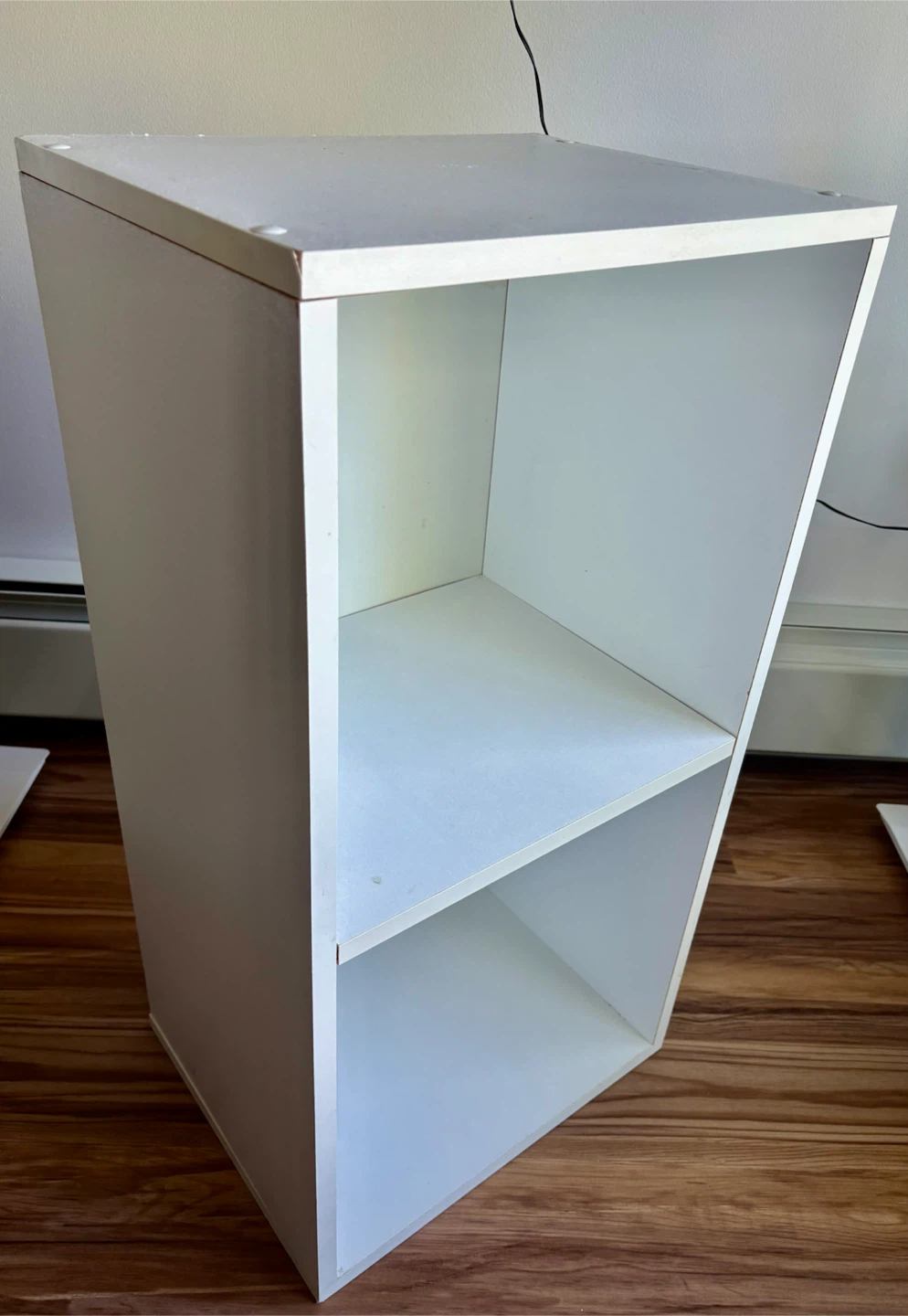 White Cube Shelf Unit