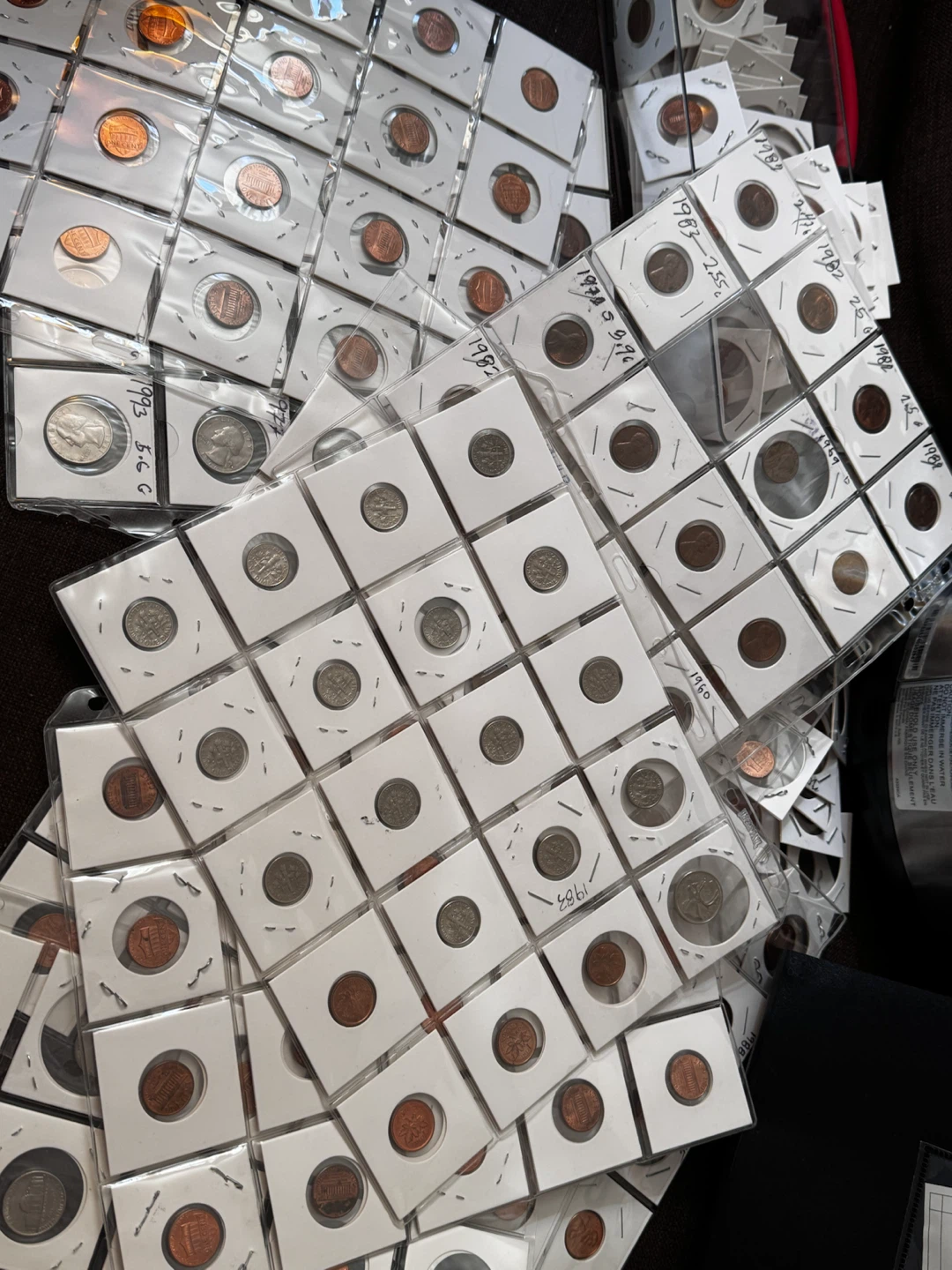 Collection of Canadian and US Coins