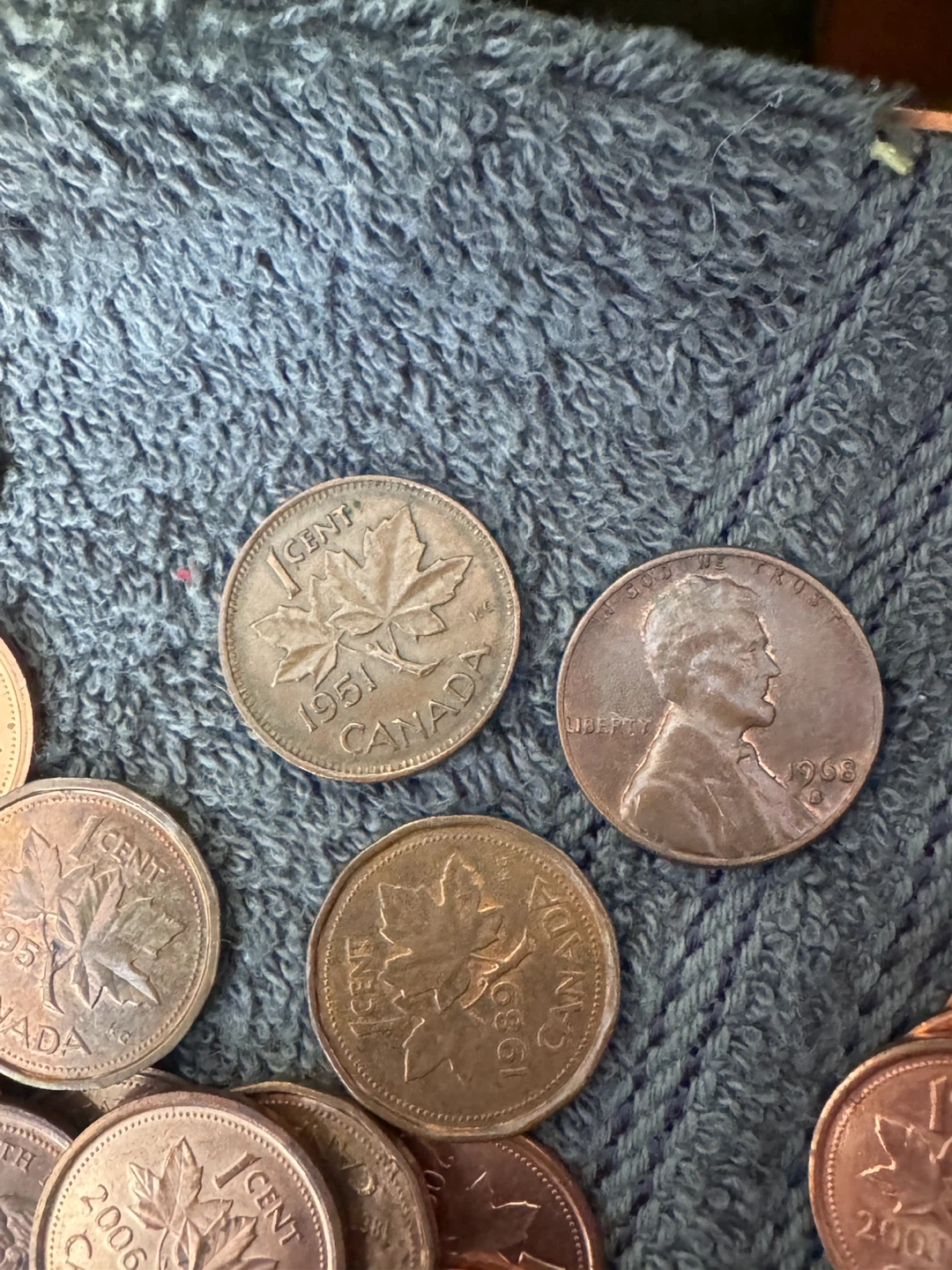 Collection of Canadian and US Coins - photo 3