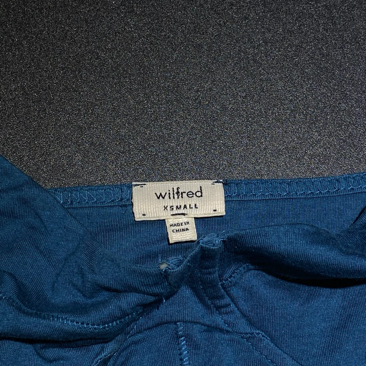 Wilfred Blue Camisole Top XS - photo 3