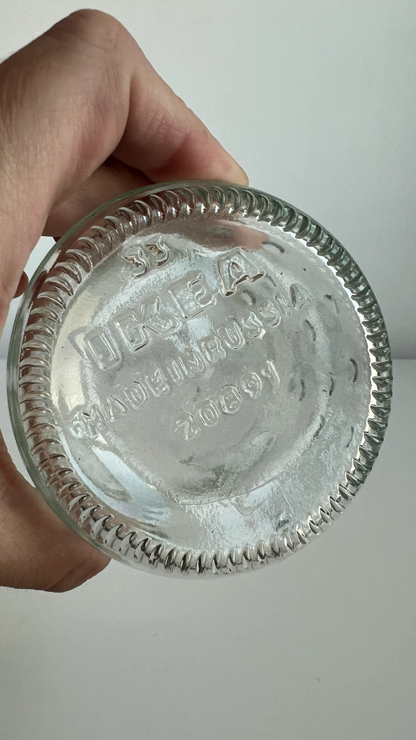 Decorative Glass Bottle Ikea - photo 2
