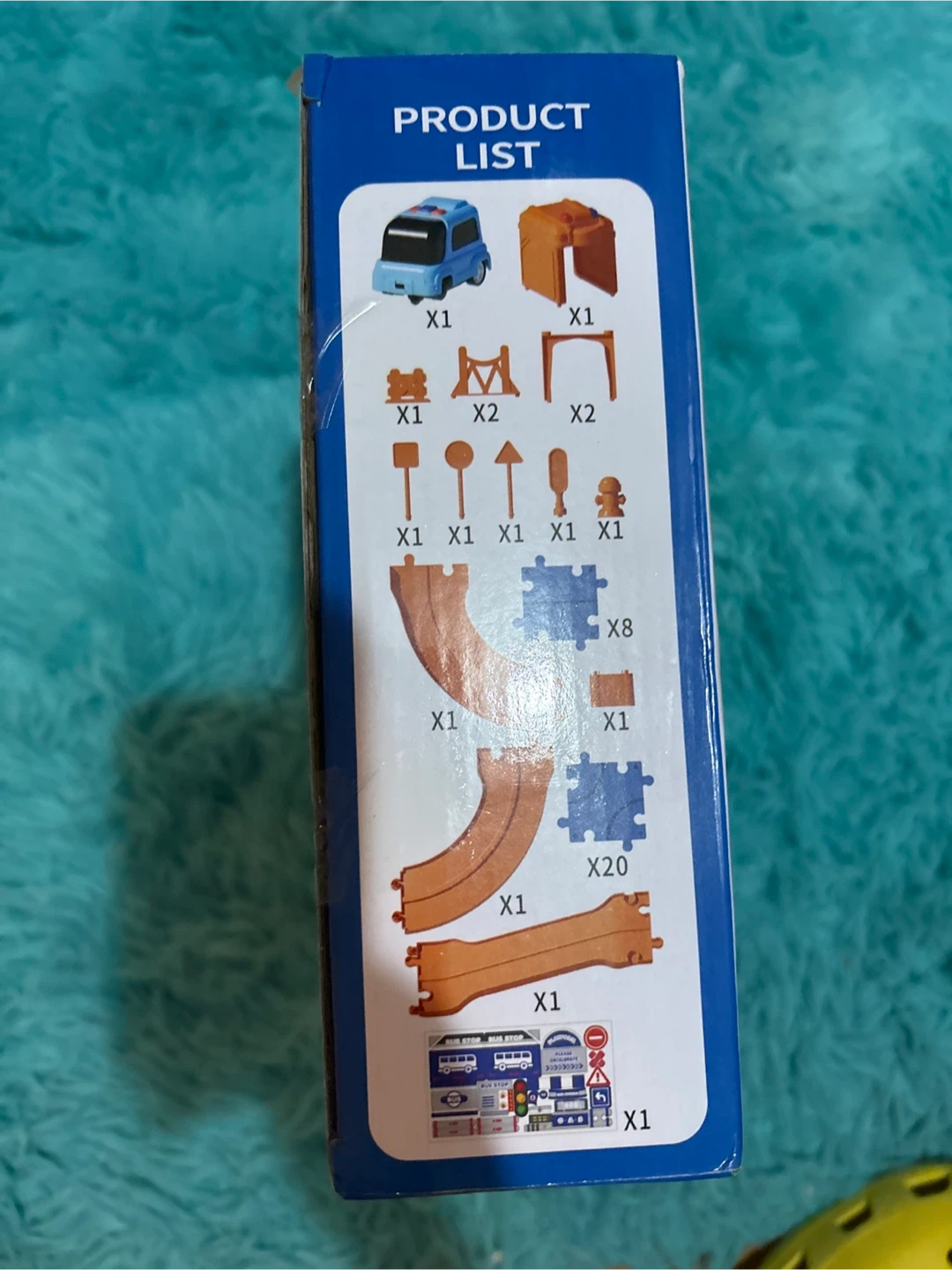 Puzzle Track Car Playset for Ages 3+ - photo 2