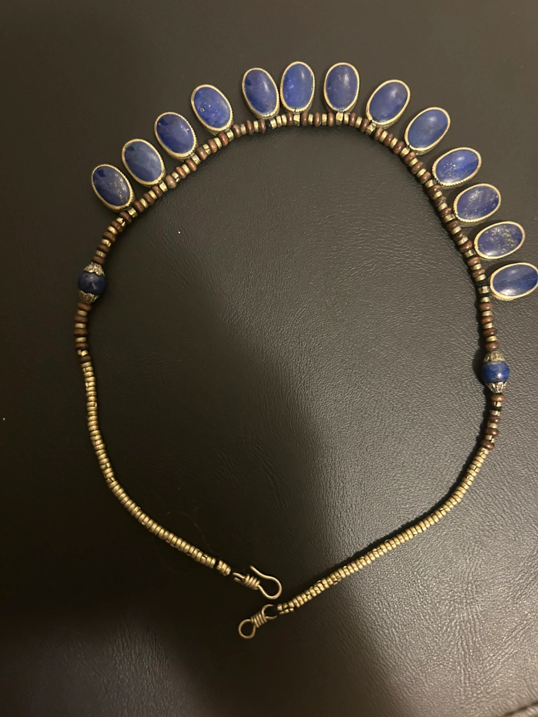 Traditional Lapis on Silver - photo 2