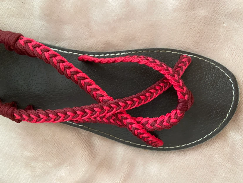 Bundle size 8 summer sandals - photo 5