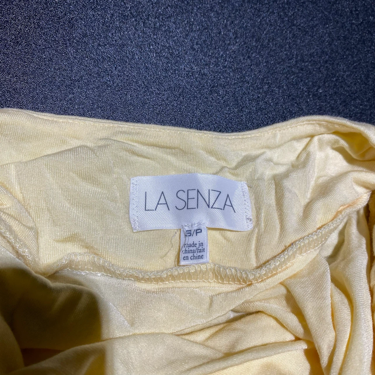La Senza Women's Tank Top - Pale Yellow - photo 3