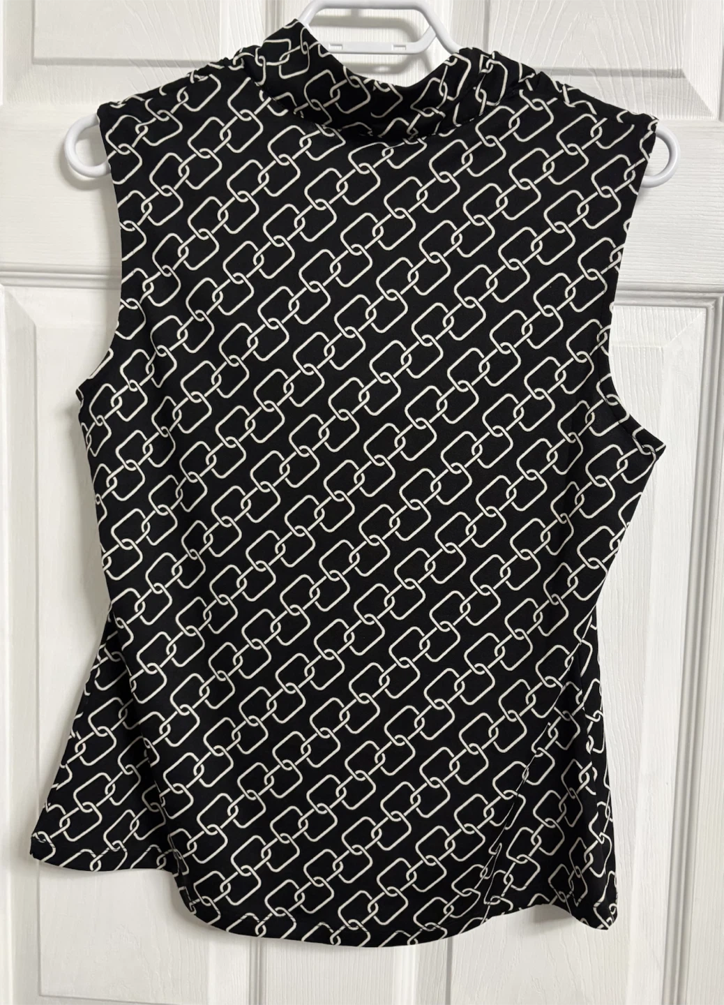 Jules & Leopold Sleeveless Cowl Neck Top - photo 2