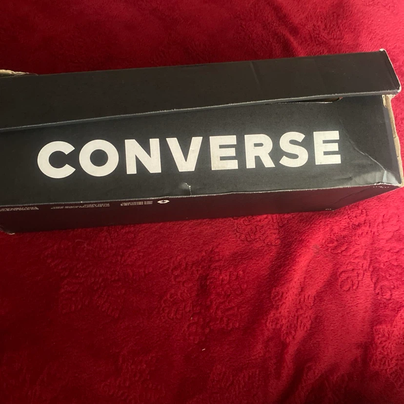 Converse All Star Ox Navy Canvas Sneakers - photo 3
