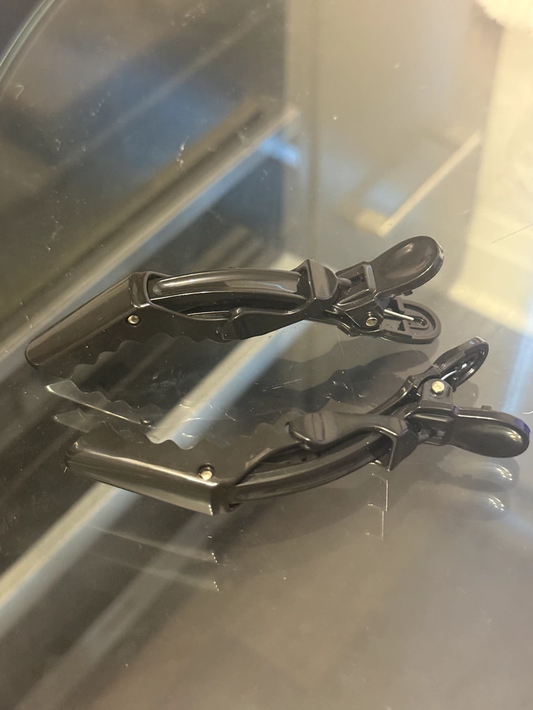 Black Hair Sectioning Clips (Set of 2)
