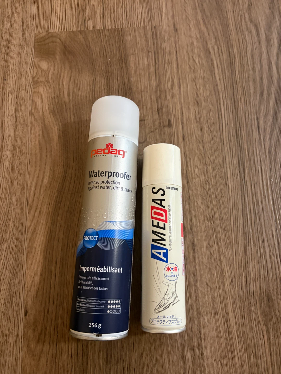 Pedag & AMEDAS Waterproofing Sprays