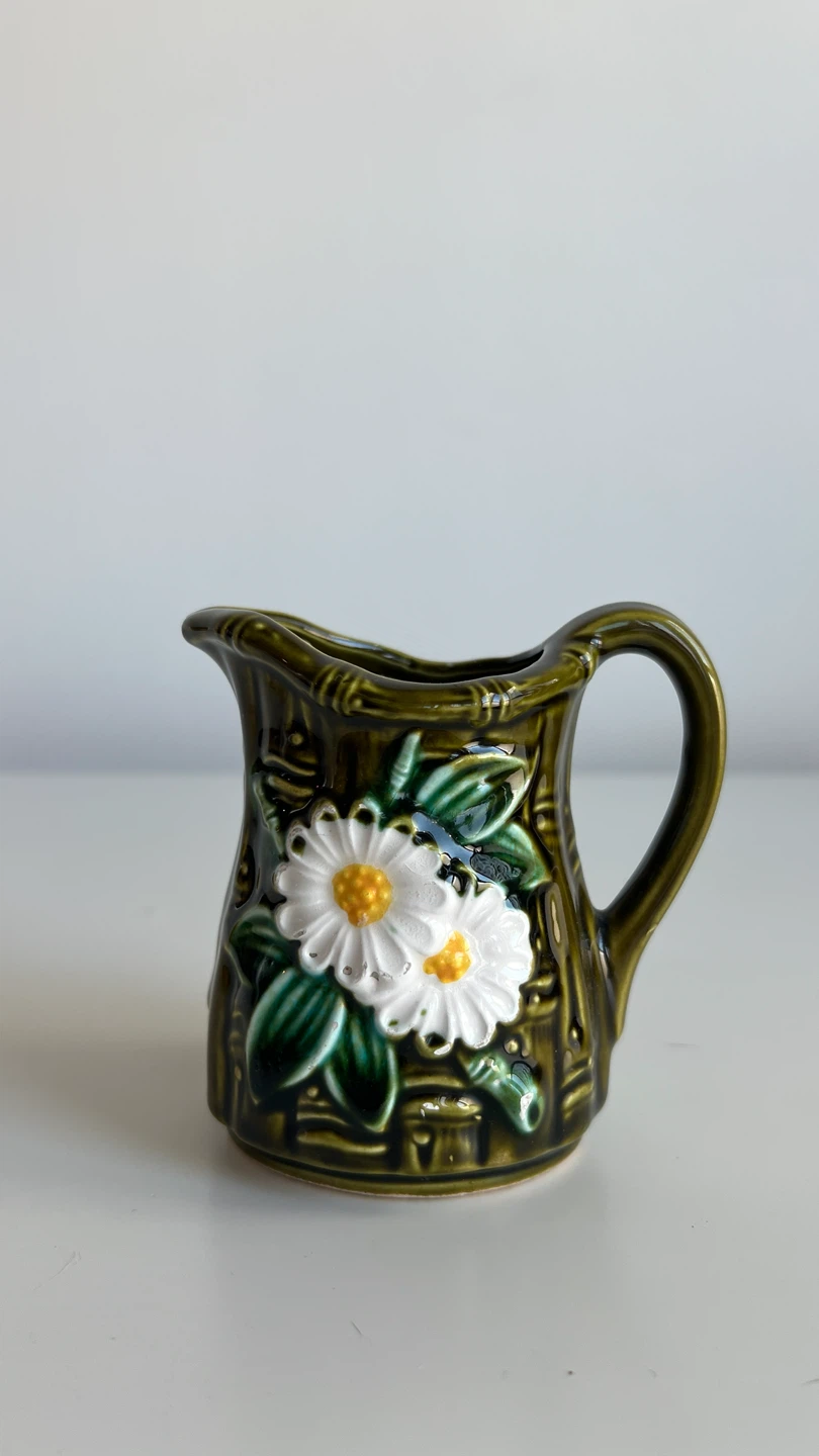 Vintage Ceramic Creamer Pitcher - Made in Japan