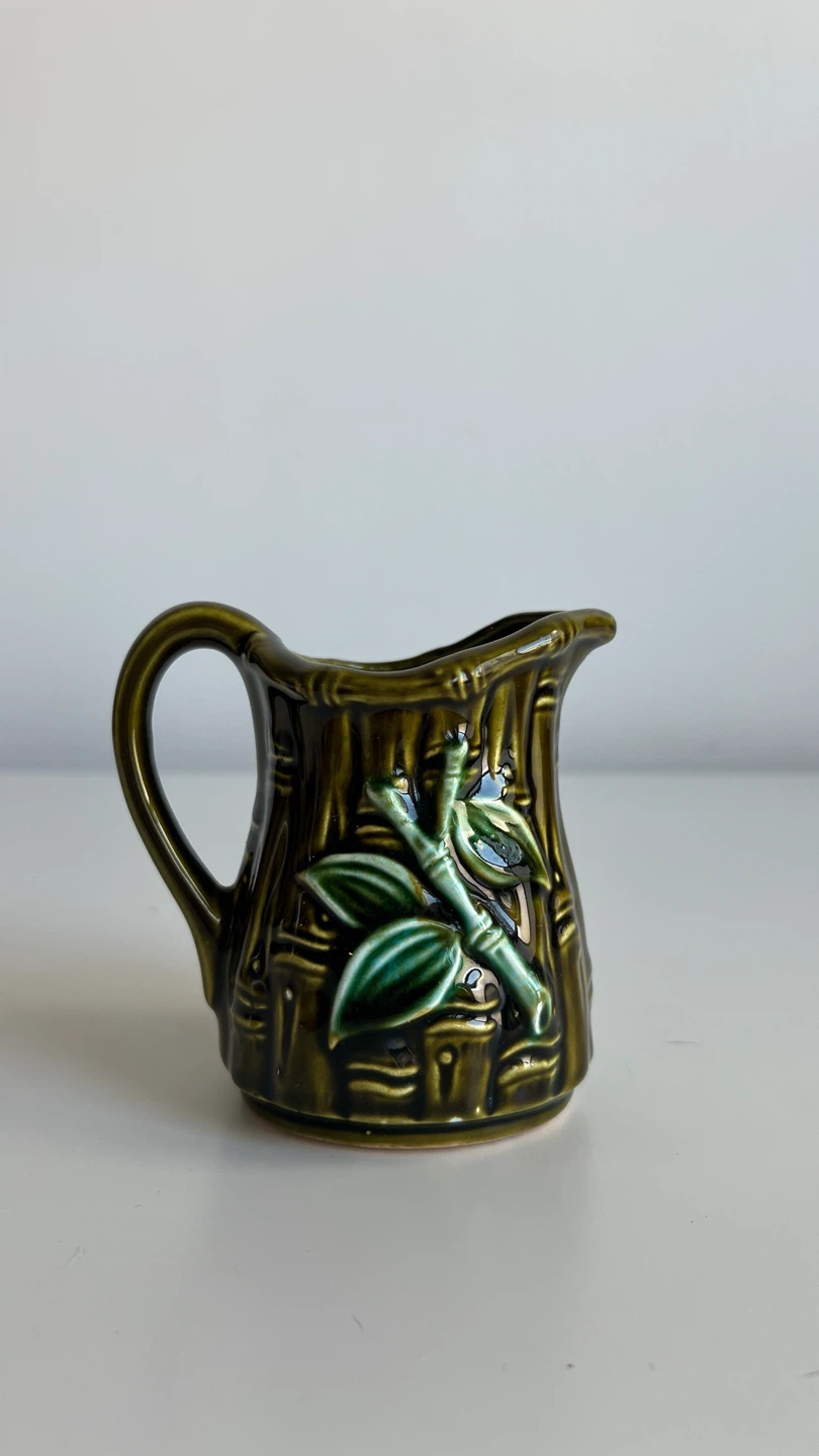 Vintage Ceramic Creamer Pitcher - Made in Japan - photo 2