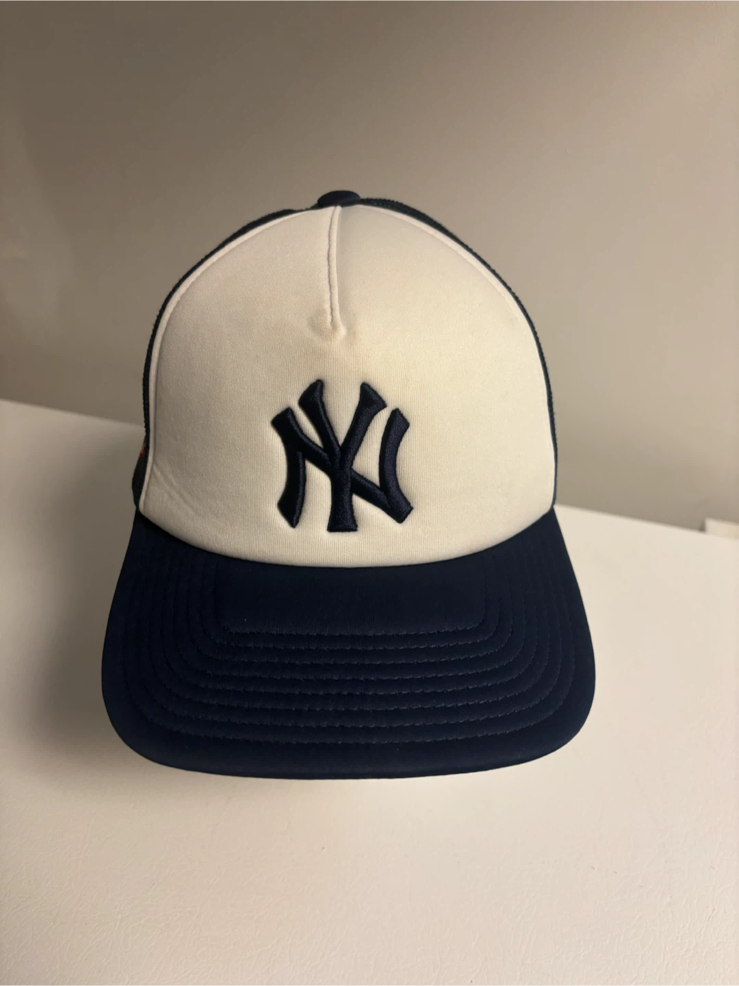 Mitchell & Ness New York Yankees 50th Year Trucker Hat