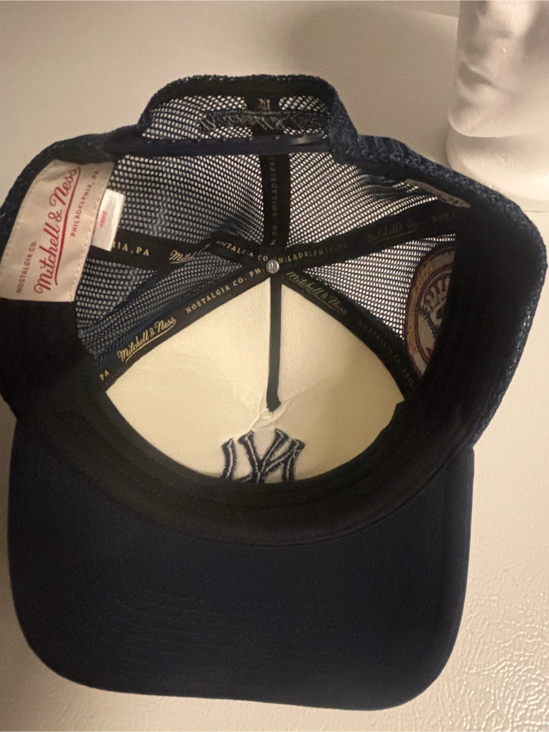 Mitchell & Ness New York Yankees 50th Year Trucker Hat - photo 5